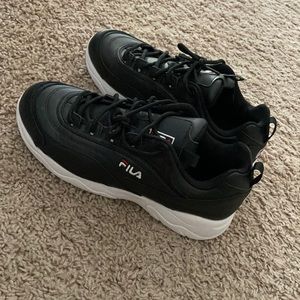 FILA black shoes